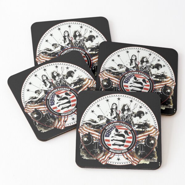 Item preview, Grand Funk Railroad designed and sold by Colinmangta.