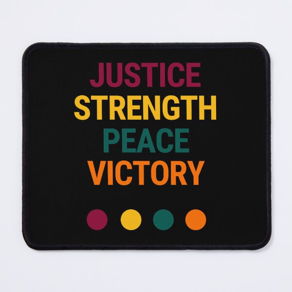 Item preview, Justice Strength Peace Victory Go Home Gota Rajapaksa Sri Lanka designed and sold by Legit Hooligan.