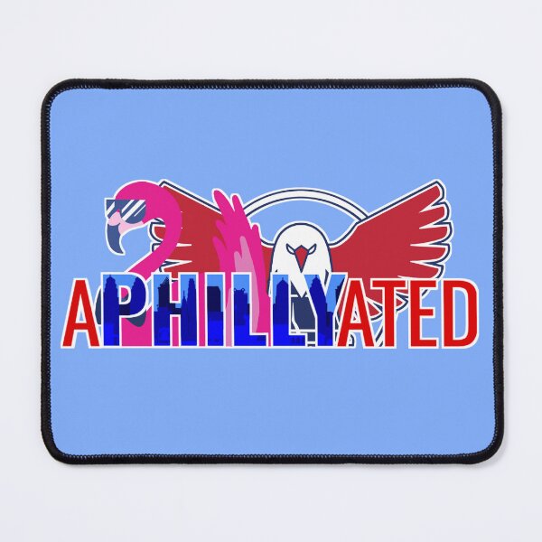 Item preview, Freedom Flamingos APhillyated Option 1 designed and sold by off-broom-art.