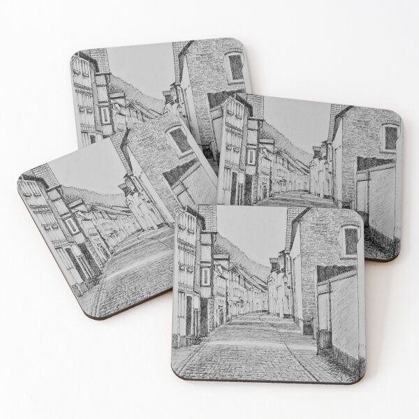 Item preview, Hauptstraße, Miltenberg-am-Main, Bavaria, Germany designed and sold by Dai Wynn Fine Art.