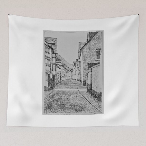 Item preview, Hauptstraße, Miltenberg-am-Main, Bavaria, Germany designed and sold by Dai Wynn Fine Art.