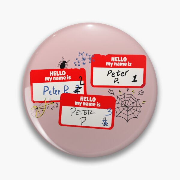 Item preview, Hello my name is Peter  designed and sold by teal-studio.