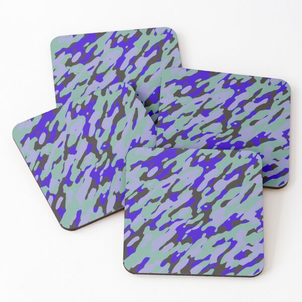 Item preview, Blue Olive Camouflage  designed and sold by Tshirtstory.