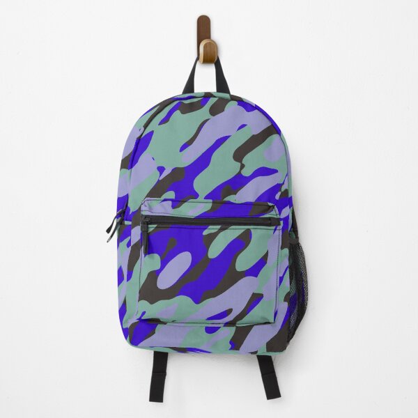 Item preview, Blue Olive Camouflage designed and sold by Tshirtstory.