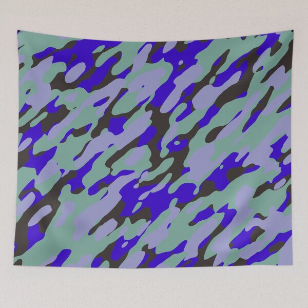 Item preview, Blue Olive Camouflage  designed and sold by Tshirtstory.