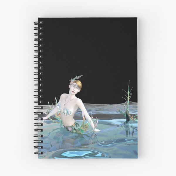 Item preview, The Mermaid and the Sea designed and sold by sciencenotes.