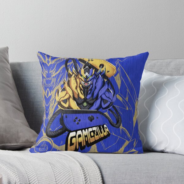 Item preview, Kaiju - Gamezilla Monster (Blue/Yellow) designed and sold by Xonaar17Art.