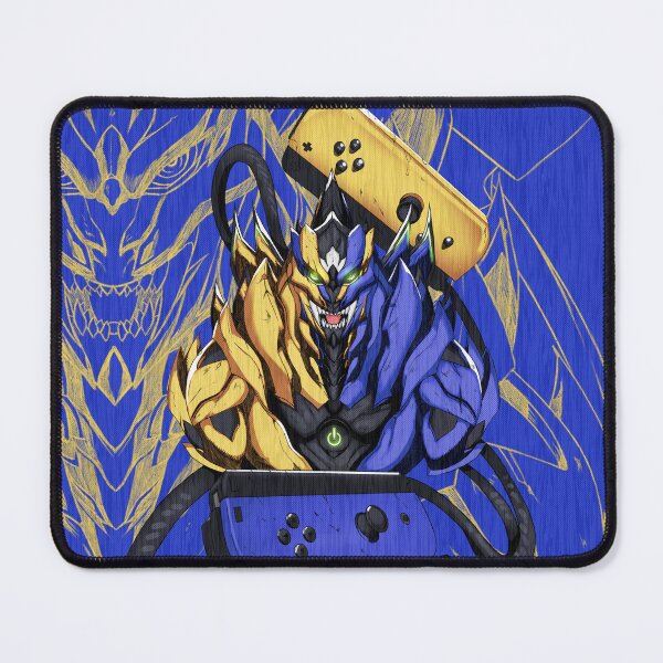 Item preview, Kaiju - Gamezilla Monster (Blue/Yellow) designed and sold by Xonaar17Art.