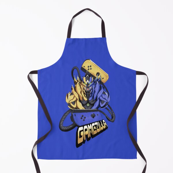 Item preview, Kaiju - Gamezilla Monster (Blue/Yellow) designed and sold by Xonaar17Art.