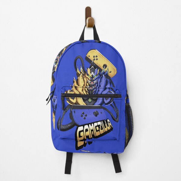 Item preview, Kaiju - Gamezilla Monster (Blue/Yellow) designed and sold by Xonaar17Art.