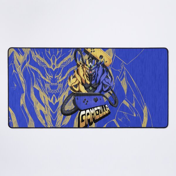 Item preview, Kaiju - Gamezilla Monster (Blue/Yellow) designed and sold by Xonaar17Art.