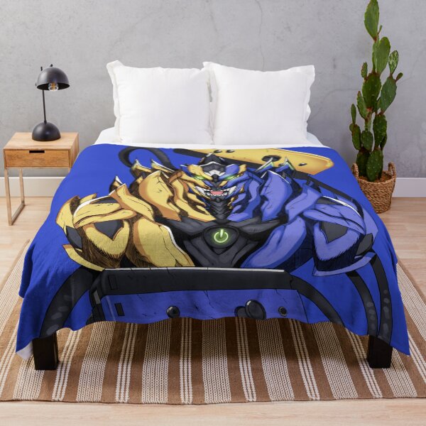 Item preview, Kaiju - Gamezilla Monster (Blue/Yellow) designed and sold by Xonaar17Art.