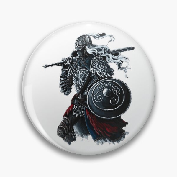 Item preview, Convince Action Role-Playing Game Humor Elden Ring Warriror Retro designed and sold by GenevieBetynFry.