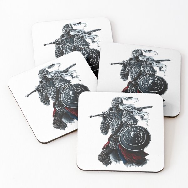 Item preview, Convince Action Role-Playing Game Humor Elden Ring Warriror Retro designed and sold by GenevieBetynFry.