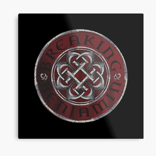 emblems t-shirt breaking benjamin Metal Print