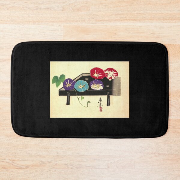Item preview, Zeshin Shibata: Morning Glory Flowers, Remastered - Vintage Japanese Art  designed and sold by Ellodee.