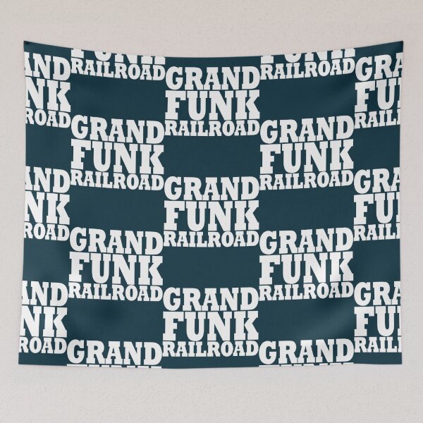 Item preview, Grand Funk Railroad designed and sold by Colinmangta.