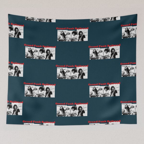 Item preview, Grand Funk Railroad designed and sold by Colinmangta.