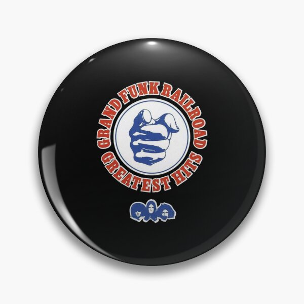 Item preview, Grand Funk Railroad designed and sold by Colinmangta.