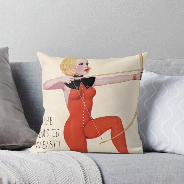 Item preview, She Aims to Please! designed and sold by HeritageScrap.