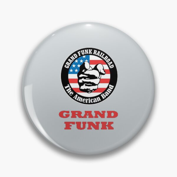 Item preview, Grand Funk Railroad designed and sold by Colinmangta.