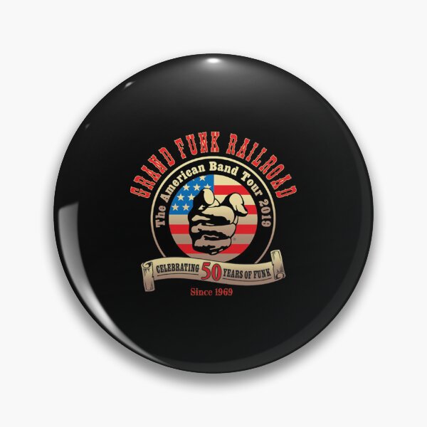 Item preview, Grand Funk Railroad designed and sold by Colinmangta.