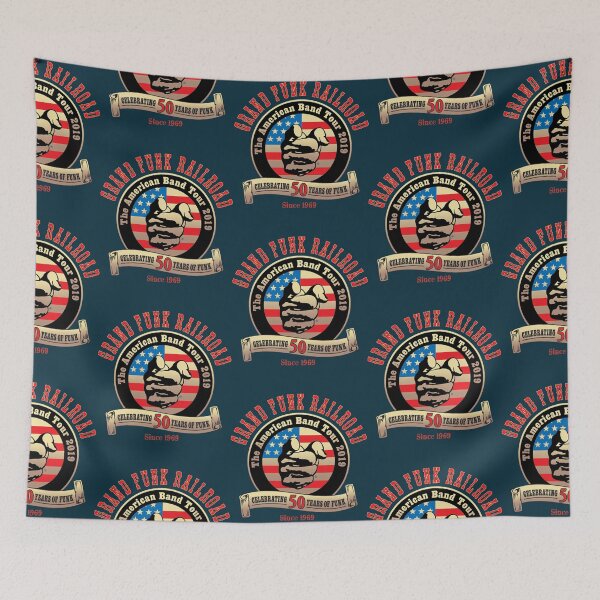 Item preview, Grand Funk Railroad designed and sold by Colinmangta.