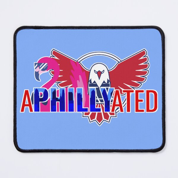 Item preview, Freedom Flamingos APhillyated Option 2 designed and sold by off-broom-art.
