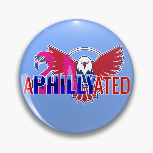 Item preview, Freedom Flamingos APhillyated Option 2 designed and sold by off-broom-art.