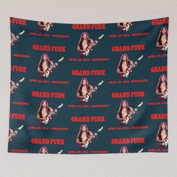 Item preview, Grand Funk Railroad designed and sold by Colinmangta.