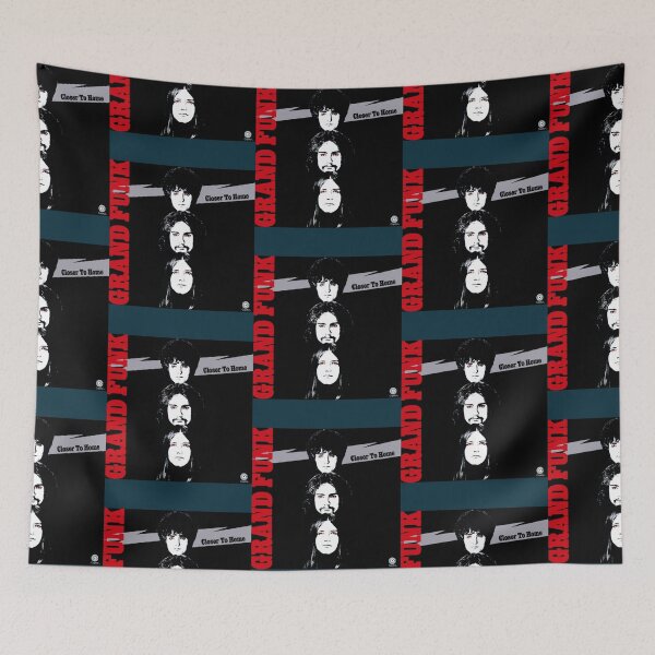 Item preview, Grand Funk Railroad designed and sold by Colinmangta.