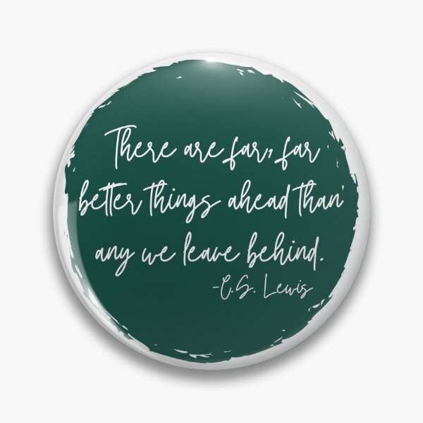 Item preview, C.S. Lewis quote designed and sold by katiejackman.