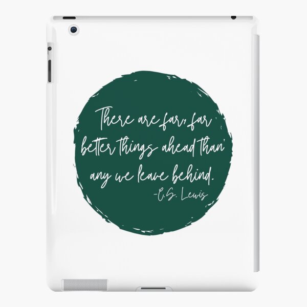 Aslan Narnia CS Lewis Quote | iPad Case & Skin