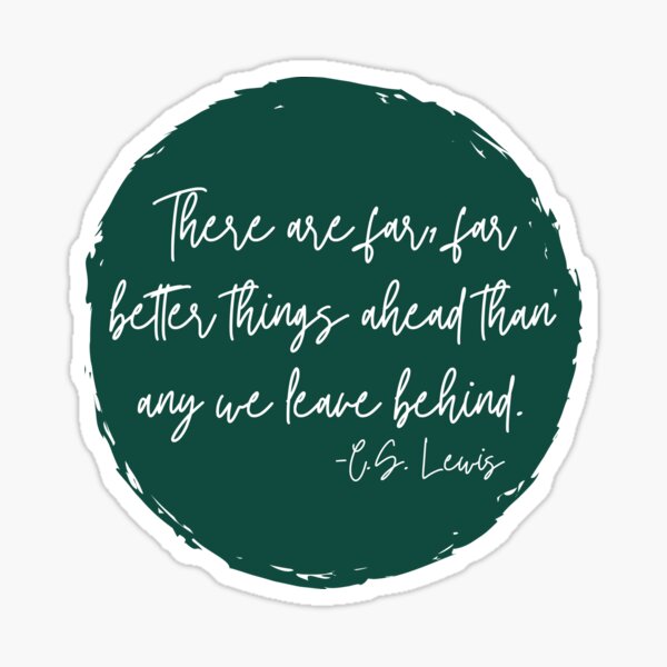 Item preview, C.S. Lewis quote designed and sold by katiejackman.
