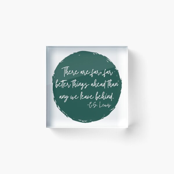Item preview, C.S. Lewis quote designed and sold by katiejackman.