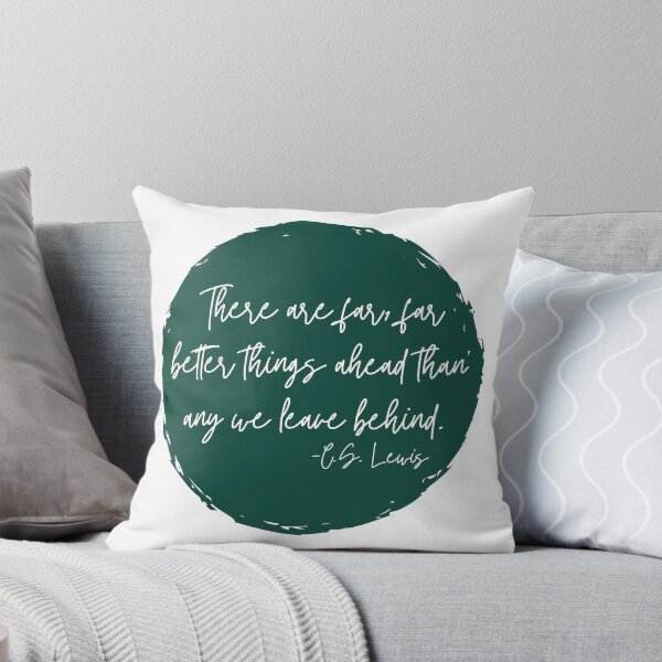 Item preview, C.S. Lewis quote designed and sold by katiejackman.