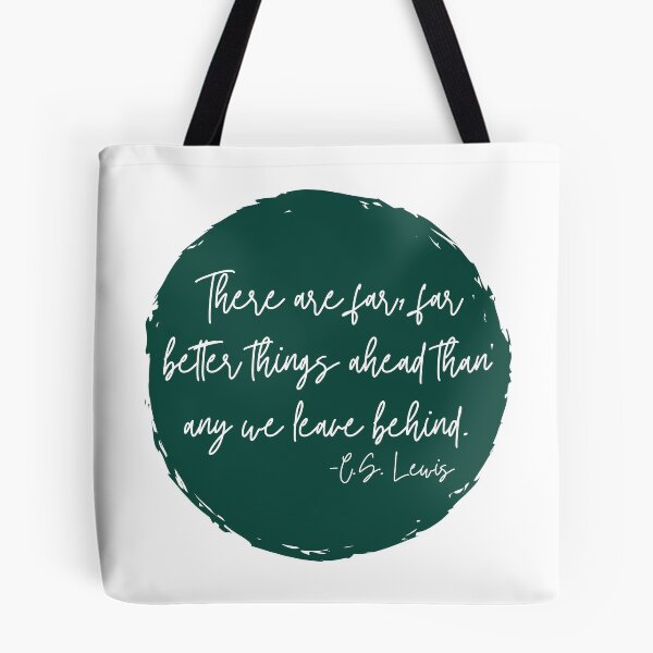 Item preview, C.S. Lewis quote designed and sold by katiejackman.