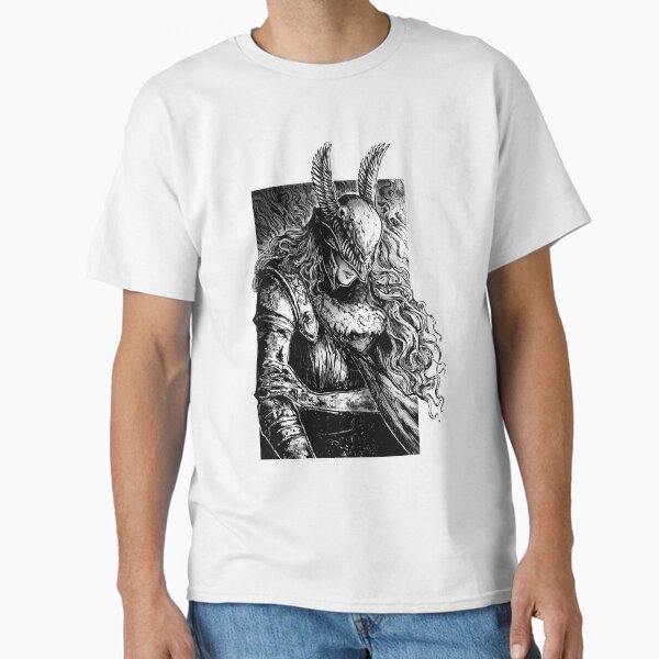 Convince Action Role-Playing Game Humor Fanart Elden Ring Cute Gift Classic T-Shirt
