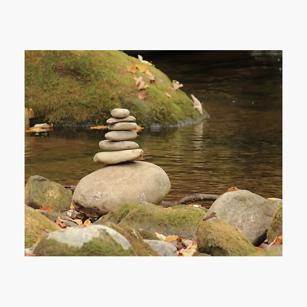 Find your Balance Photographic Print