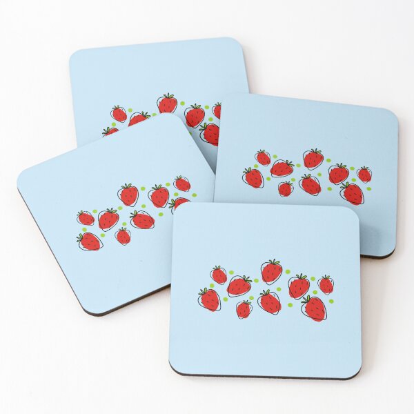 Item preview, Wild Strawberries  designed and sold by Norma Linda Ventura.