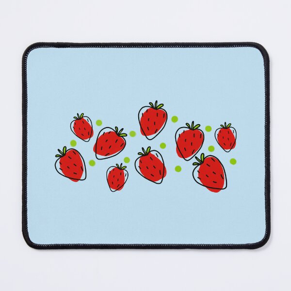 Item preview, Wild Strawberries designed and sold by Norma Linda Ventura.