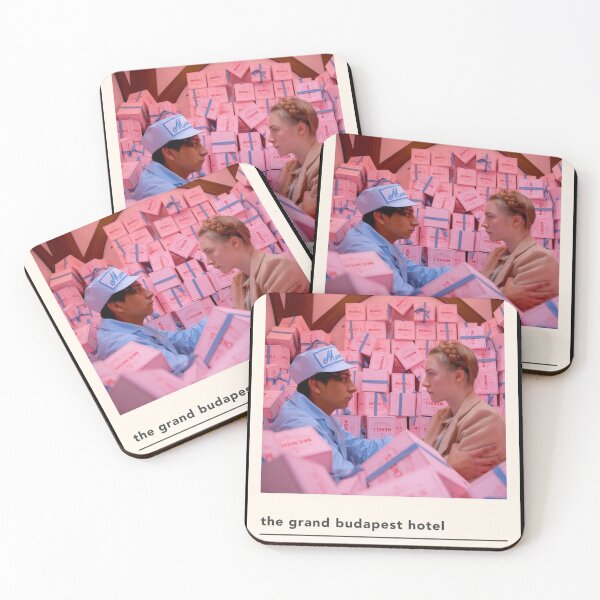 Item preview, minimalist the grand budapest hotel movie poster Poster designed and sold by sawyerdskeel.