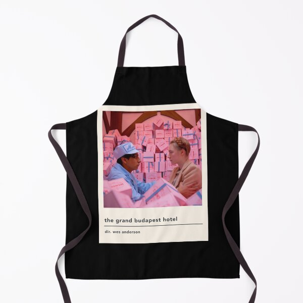 Item preview, minimalist the grand budapest hotel movie poster Poster designed and sold by sawyerdskeel.