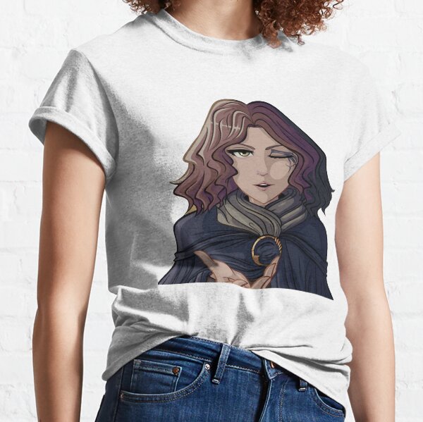 Vista previa del artículo con la obra «Convence Acción Juego de rol Humor Melina - Elden Ring Cool Gifts», diseñado y vendido por GenevieBetynFry.