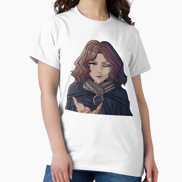 Vista previa del artículo con la obra «Convence Acción Juego de rol Humor Melina - Elden Ring Cool Gifts», diseñado y vendido por GenevieBetynFry.