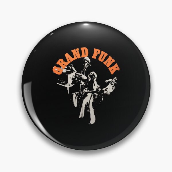 Item preview, Grand Funk Railroad designed and sold by Colinmangta.