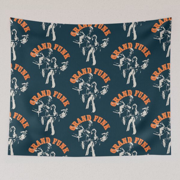 Item preview, Grand Funk Railroad designed and sold by Colinmangta.