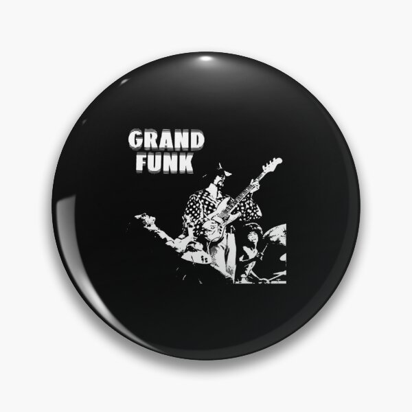 Item preview, Grand Funk Railroad designed and sold by Colinmangta.