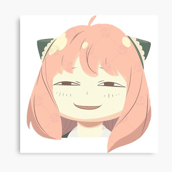 Smug Anime Face Wall Art for Sale | Redbubble Smug Anime Face Wall Art for Sale | Redbubble