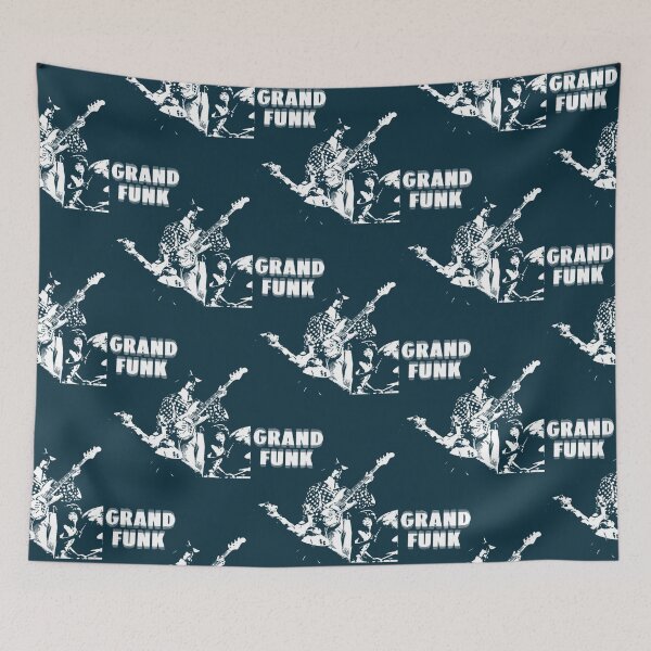 Item preview, Grand Funk Railroad designed and sold by Colinmangta.
